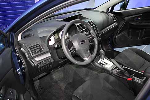 New York Auto Show Subaru